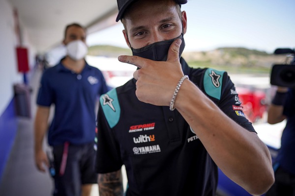 Quartararo: “Pole position? Adesso manca la vittoria”
