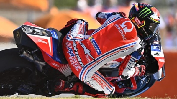 Bagnaia prudente: “Non mi sento da podio e nemmeno ci penso”