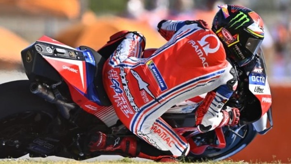 Bagnaia prudente: “Non mi sento da podio e nemmeno ci penso”