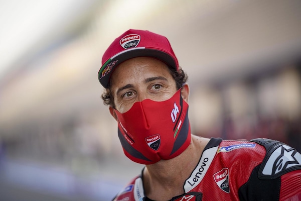Dovizioso: “Incognita gomme per la gara, ancora non siamo ok”