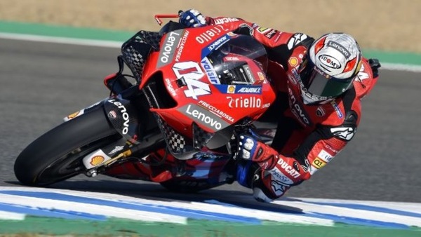 Dovizioso: “Vedere Marquez così veloce è stato disarmante”