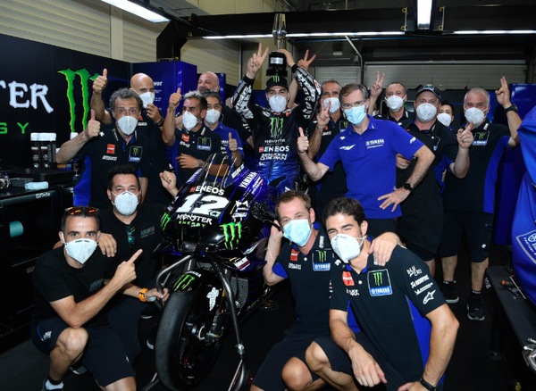 GP Jerez, Vinales: “Buon lavoro, domenica voglio vincere”