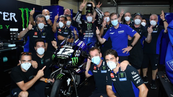 GP Jerez, Vinales: “Buon lavoro, domenica voglio vincere”
