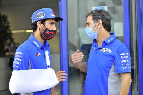 Rins non si opera: “È una corsa contro il tempo”