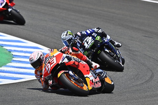 L’altra rimonta di Marc Marquez
