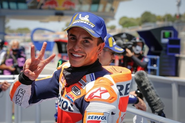 Puig: “Senza Marquez in pista, chi vince non può essere soddisfatto”