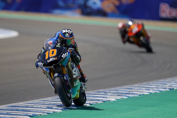Jerez: Il plotone italiano all’attacco in Moto2 e Moto3