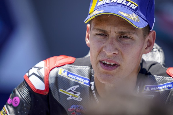 Quartararo: “Ritorno di Marquez? Anche Alex e Cal ci saranno proprio come lui”