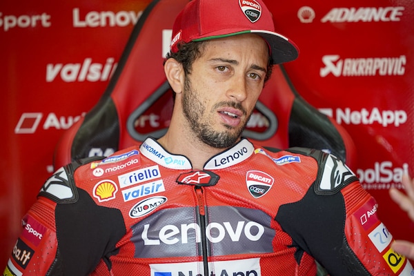 Dovizioso: “Ho tante idee per migliorare e andare ancora meglio”