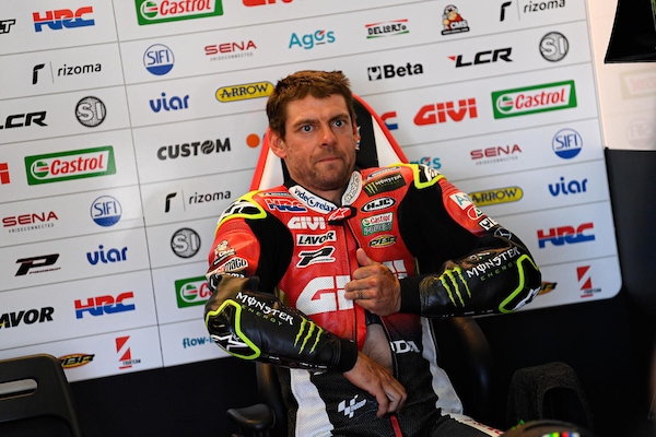 Crutchlow: “Tutti i piloti caduti nel weekend si sono rotti delle ossa”