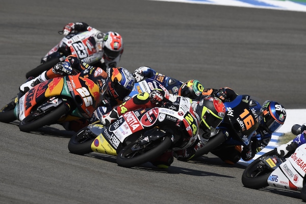 GP Andalusia, FP1 Moto3: Fernandez in vetta