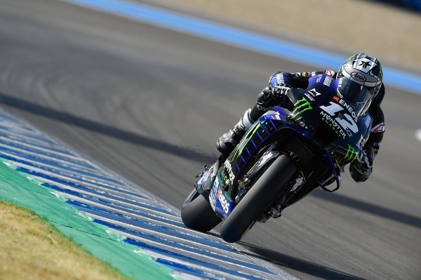 GP Andalusia, FP1 MotoGP: Vinales al top, Rossi è lì