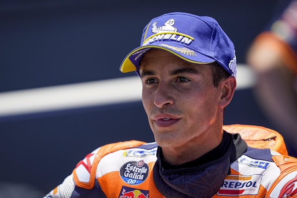 GP Andalusia: Marquez si prepara per scendere in pista