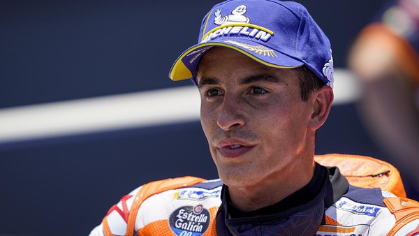 GP Andalusia: Marquez si prepara per scendere in pista