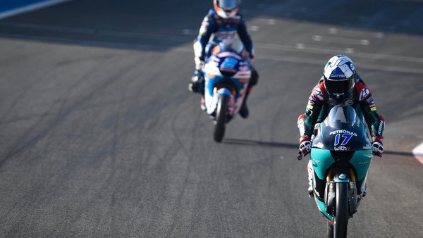 GP Andalusia, Moto3: FP2 di McPhee, Fernandez leader