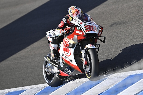 GP Andalusia, MotoGP: Nakagami più veloce nelle FP2, Vinales resta al comando