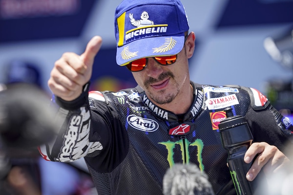 Vinales al top: “Passo avanti importante, mi sento pronto”