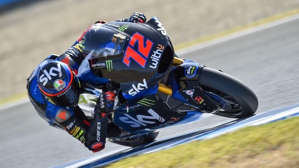 GP Andalusia, Moto2: Bezzecchi è il leader del venerdì