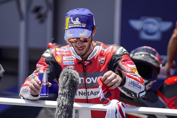 Dovizioso: “Marquez in gara ha fatto quello che voleva. Dobbiamo migliorare”