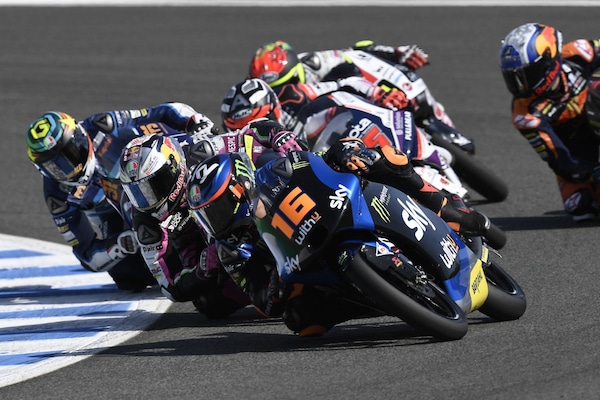 GP Andalusia, Moto3 FP3: Migno da record