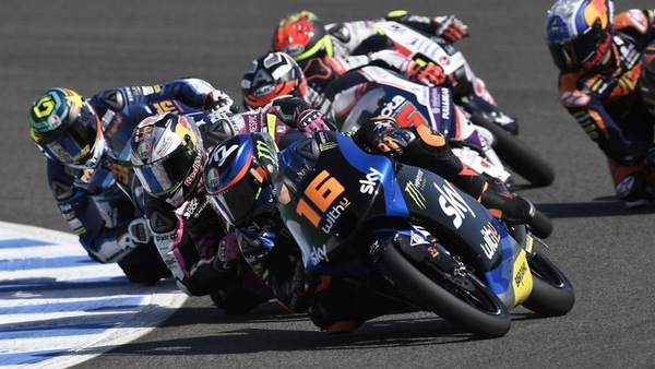 GP Andalusia, Moto3 FP3: Migno da record