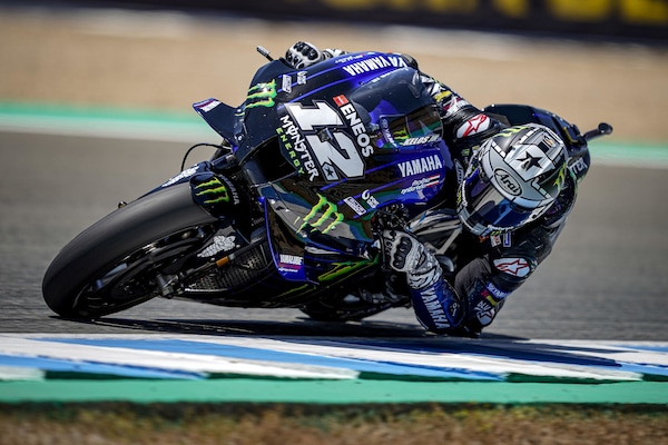 GP Andalusia, FP3 MotoGP: Vinales non molla, Marquez in Q1