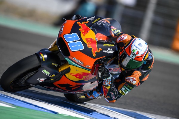 GP Andalusia, FP3 Moto2: Jorge Martin il più veloce, Baldassarri terzo
