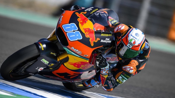 GP Andalusia, FP3 Moto2: Jorge Martin il più veloce, Baldassarri terzo