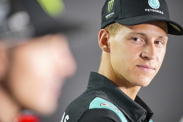 Quartararo: “Non ero al top in qualifica, ma ho un gran passo”