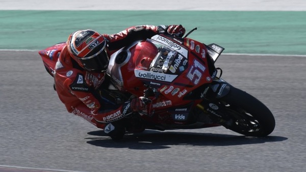 CIV Misano, SBK: Michele Pirro si prende Gara 1