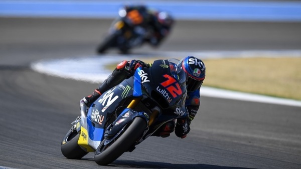 GP Andalusia Moto2, prima pole per Bezzecchi: “È stata una qualifica tosta”
