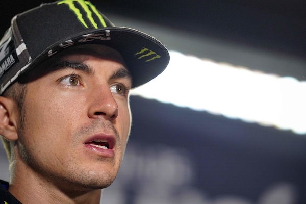 Vinales: “Domani spingerò al massimo per vincere la gara”