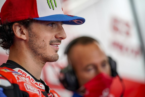 Bagnaia: “Sono concentrato, abbiamo un buon passo gara”