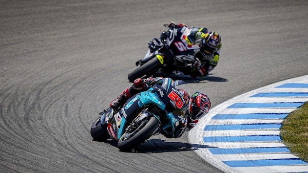 MotoGP, GP Andalusia: Quartararo fa il vuoto. Rossi ritrova il podio
