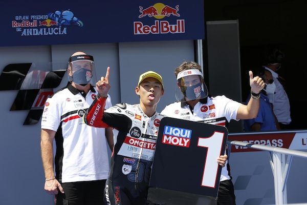 GP Andalusia, Moto3: che trionfo per Suzuki!