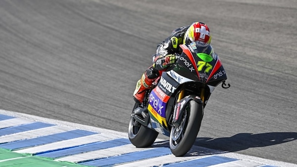 MotoE, GP Andalusia: prima vittoria per Aegerter in una gara a eliminazione