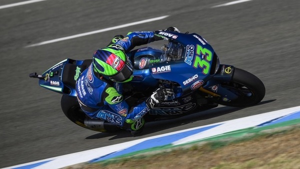 GP Andalusia, Moto2: Bastianini si impone nella tripletta azzurra