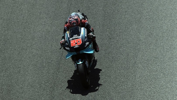 GP Andalusia, MotoGP: Quartararo centra il bis. Rossi ritrova il podio