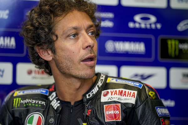 Rossi: “Il podio è quasi come una vittoria. Alla fine ero in difficoltà”