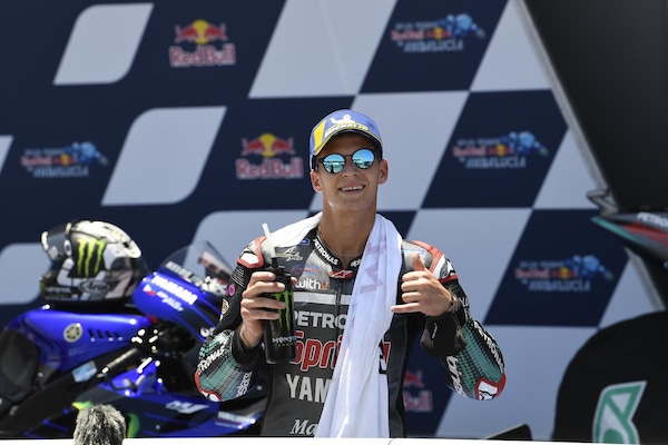 Quartararo: “Ci sono stati momenti in cui ho pensato di cadere”