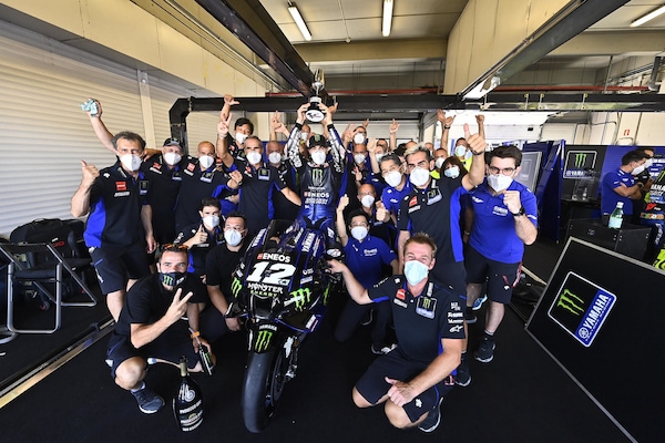 MotoGP, Vinales dopo Jerez: “Quartararo il favorito in campionato”