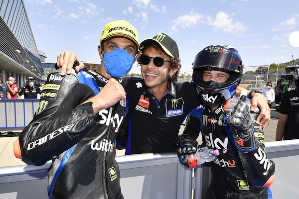 GP Andalusia: sono virali le disavventure dello Sky Racing Team VR46