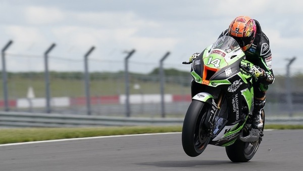 BSB, Test Donington: sorprende la Honda, ma è Jackson a dettare il passo