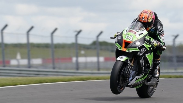 BSB, Test Donington: sorprende la Honda, ma è Jackson a dettare il passo