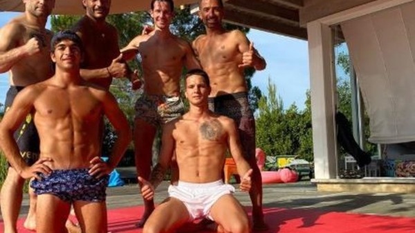 Allenamento speciale per Bruno Ieraci e ParkinGO