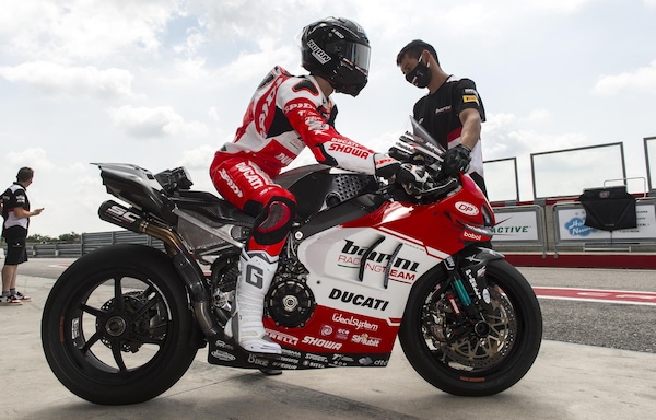Il ritorno di Melandri: “Curioso di vedere quale sarà il mio livello”