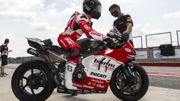 Il ritorno di Melandri: “Curioso di vedere quale sarà il mio livello”