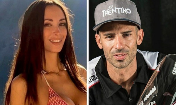 SBK, Melandri lascia le curve di Manuela, per le pieghe con la Ducati