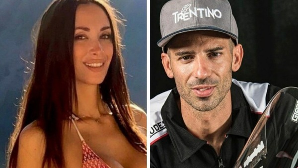 SBK, Melandri lascia le curve di Manuela, per le pieghe con la Ducati
