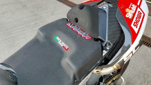 SBK: sella speciale e dedicata per Melandri, sulla V4 R di Barni